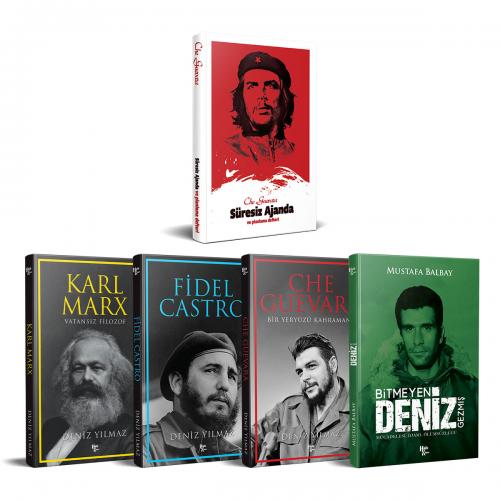 Sol Düşünce Seti - 4 Kitap 1 Ajanda