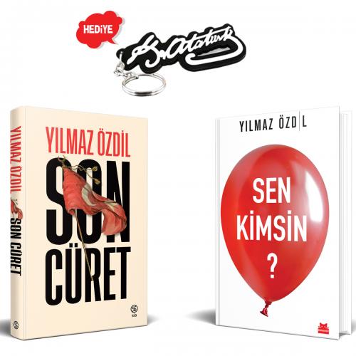 Son Cüret ve İsim Sen Kimsin (İmzalı Anahtarlık Hediye)