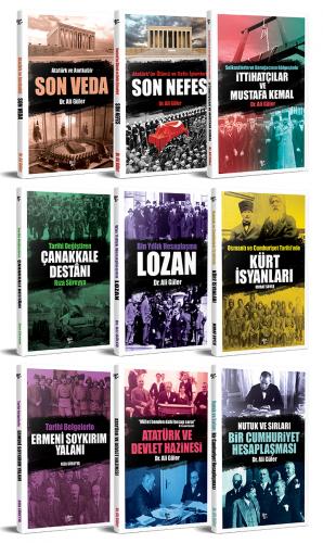 Son Veda Seti - 9 Kitap