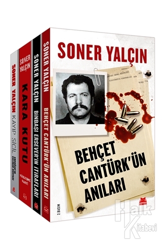 Soner Yalçın Set - 2 (5 Kitap Takım)