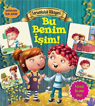 Sorumluluk Hikayesi: Bu Benim İşim - Halkkitabevi