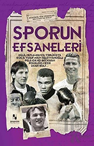 Sporun Efsaneleri - Halkkitabevi