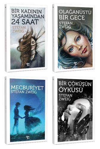 Stefan Zweig 4 Kitap Bir Arada -1 - Halkkitabevi
