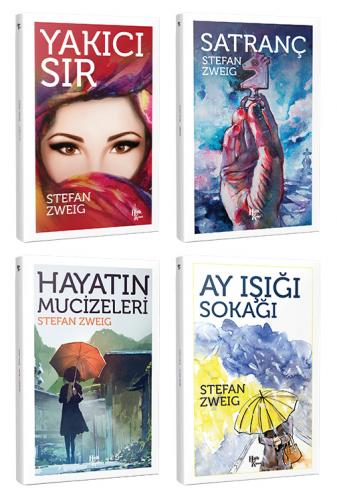 Stefan Zweig 4 Kitap Bir Arada -4 - Halkkitabevi