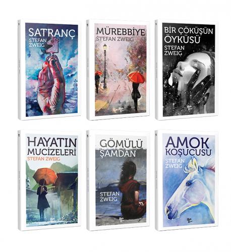 Stefan Zweig 6 Kitap Bir Arada -2 - Halkkitabevi