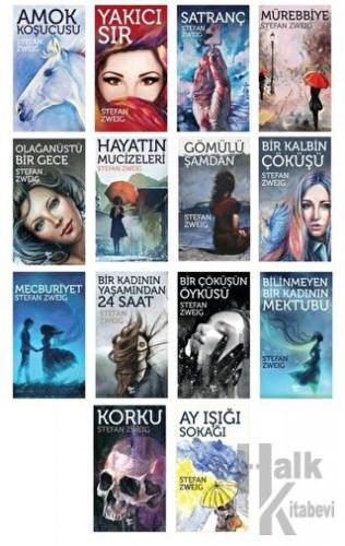 Stefan Zweig Seti (14 Kitap Takım)