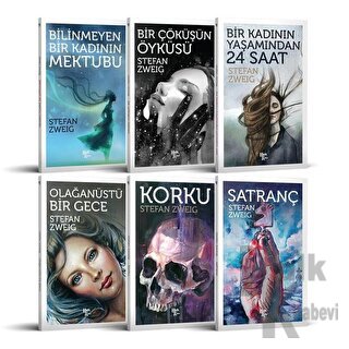 Stefan Zweig Seti (6 Kitap Takım)