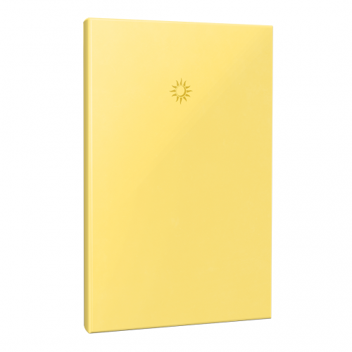 4'lü Defter 64 Sayfa Çizgisiz - Phoenix-Sun-Tree-Wolf - Halkkitabevi