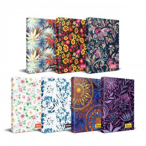 Süresiz Ajanda ve Planlama Defteri Seti - 7 Ajanda