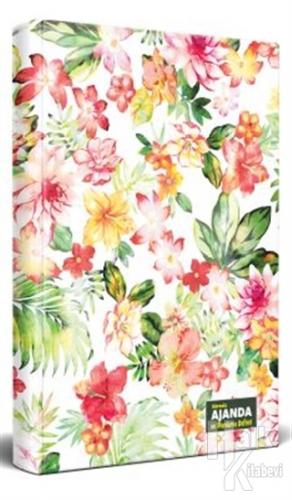 Süresiz Ajanda ve Planlama Defteri - Düş Bahçesi - Halkkitabevi