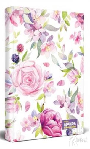 Süresiz Ajanda ve Planlama Defteri - Eflatun Düşler - Halkkitabevi