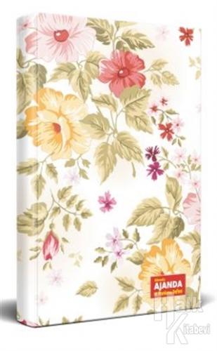 Süresiz Ajanda ve Planlama Defteri - Sonbahar Gülleri - Halkkitabevi