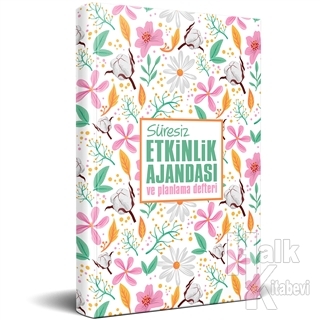 Süresiz Etkinlik Planlama Defteri - Yaz Bahçesi
