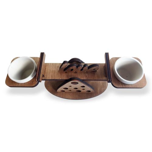 Tahterevalli Beton Saksılık 2'li - Halkkitabevi Tahterevalli Beton Saksılık 2'li - Halkkitabevi