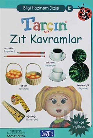 Tarçın ve Zıt Kavramlar (Ciltli) - Halkkitabevi