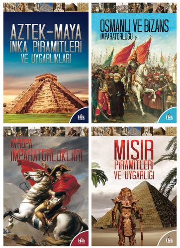 Tarihi Öğreniyorum Seti - 4 Kitap