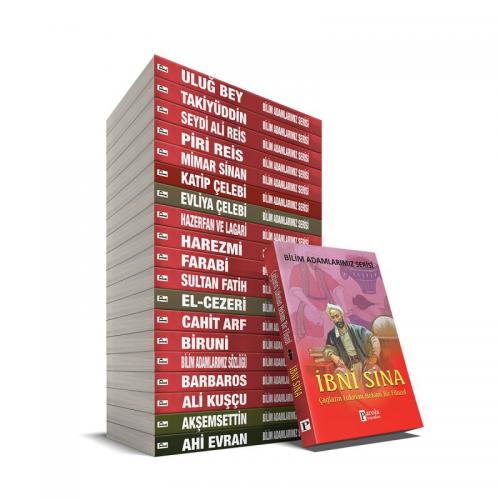 Tarihimizin İlk Bilim Adamları ve Tarihte İz bırakanlar seti 30 Kitap 