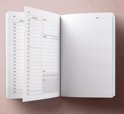 Süresiz Etkinlik Planlama Defteri - Yaz Bahçesi - Halkkitabevi