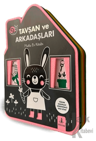 Tavşan ve Arkadaşları (Keçe Kitap)