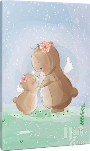 Teddy Angels Çizgili Okul Defteri