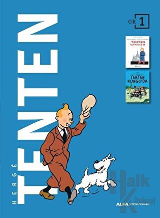 Tenten Cilt 1 (Ciltli) - Halkkitabevi