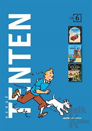 Tenten Cilt 6 (Ciltli) - Halkkitabevi