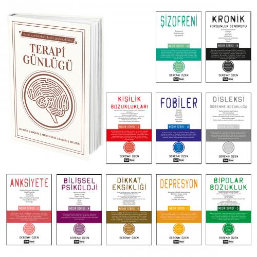Terapi Kitaplığı 10 Kitap 1 Günlük