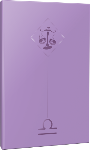 Terazi - Astroloji Temalı 64 Sayfa Çizgisiz Defter