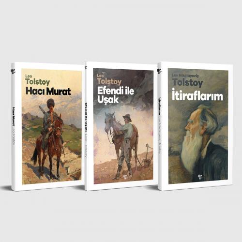 Tolstoy Unutulmaz Eserleri Seti - 3 Kitap - Halkkitabevi