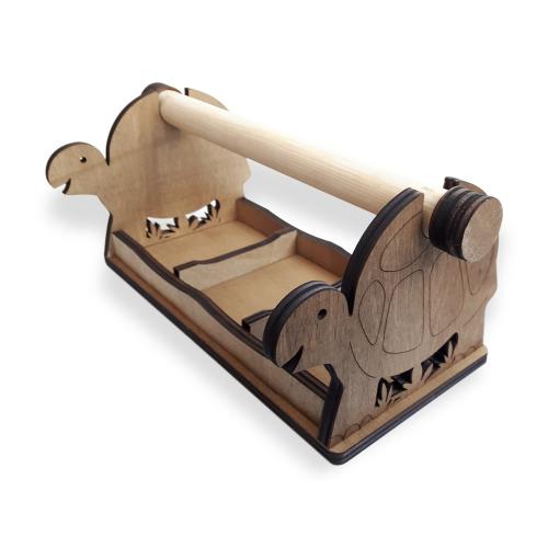 Tosi Ahşap Bileklik & Takı Standı