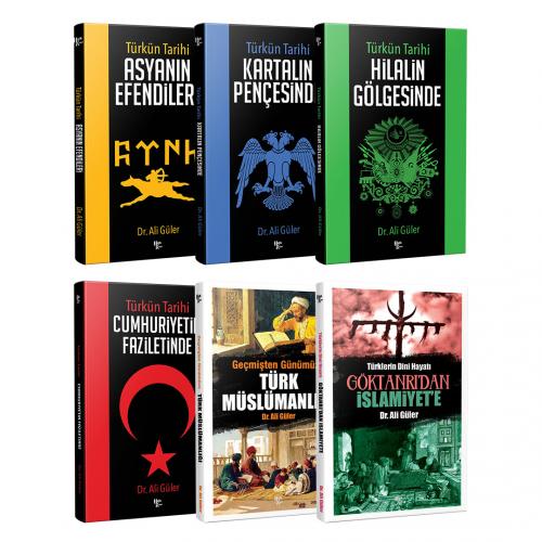 Türkün Tarihi 6lı Set