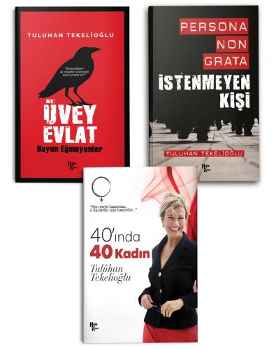 Tuluhan Tekelioğlu 3'lü Set