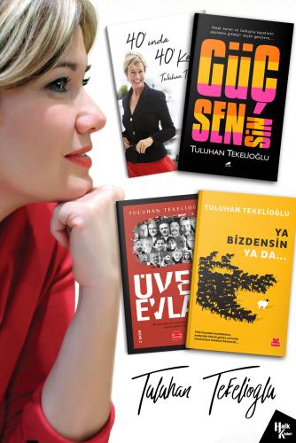 Tuluhan Tekelioğlu 4'lü Set - Halkkitabevi