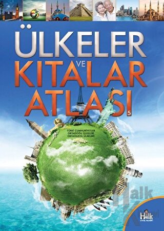 Ülkeler ve Kıtalar Atlası 5 - Halkkitabevi