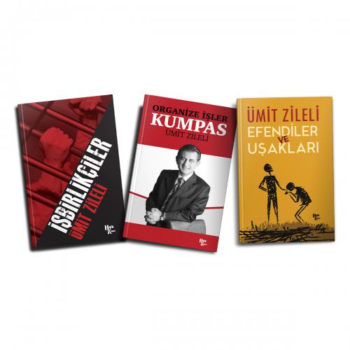 Ümit ZİLELİ 3'lü Kitap seti