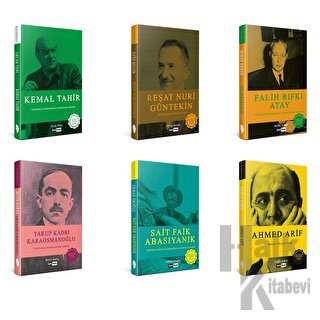 Unutulmayan Yazarlar Serisi (6 Kitap Takım)