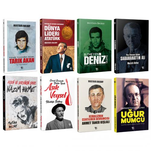 Unutulmaz Hayatlar Biyografi Seti