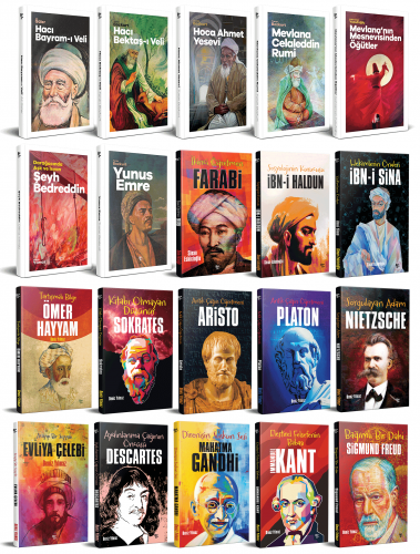 Bilimin Kurucuları 20 Kitap