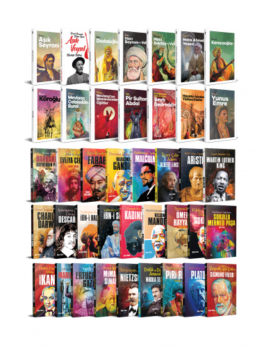 Unutulmaz Hayatlar 40 Kitap - Halkkitabevi