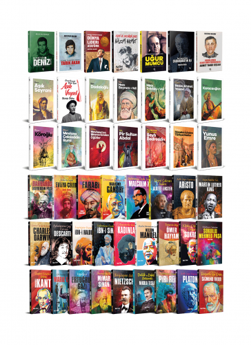 Unutulmaz Hayatlar 47 Kitap - Halkkitabevi