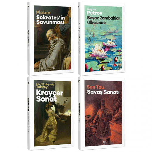 Unutulmaz Klasikler -4 Kitap