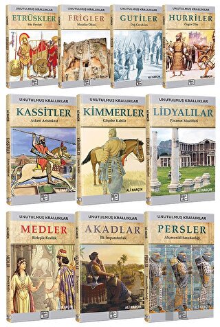 Unutulmuş Krallıklar (10 Kitap Set)