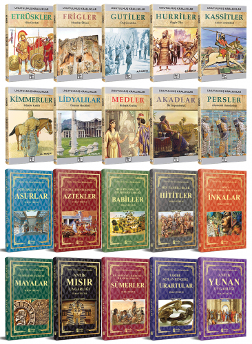 Unutulmuş Krallıklar ve Uygarlıklar - 1