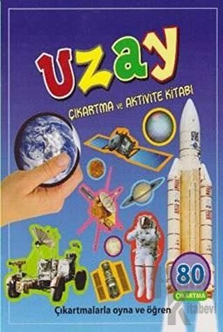 Uzay - Çıkartma ve Aktivite Kitabı - Halkkitabevi