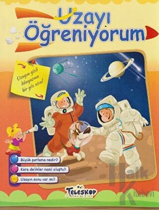 Uzayı Öğreniyorum - Halkkitabevi