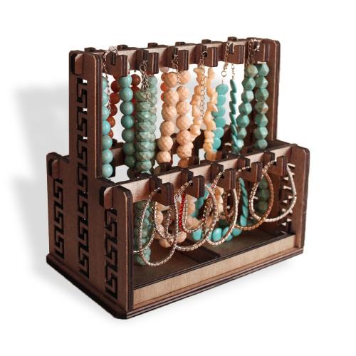 Versa Ahşap Takı Standı - Halkkitabevi