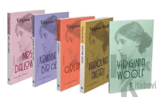 Virginia Woolf 4 Kitap Set Yeşil Defter Hediyeli - Halkkitabevi