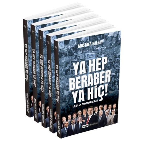 Ya Hep Beraber Ya Hiç 15'li Takım