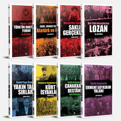 Yakın Tarih Sırları Seti - 8 Kitap