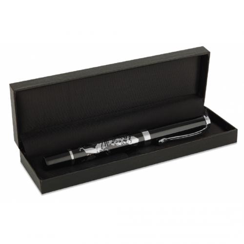 Yaldızlı Atatürk Roller Kalem - Gümüş - 4463 - Halkkitabevi